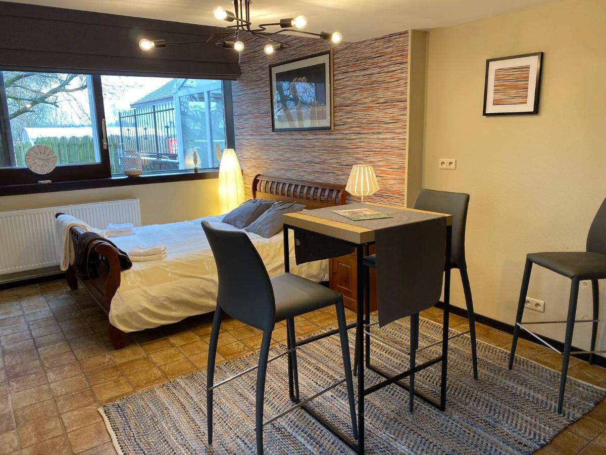 Studio Rue De Pommard ฟรองกอร์ช็องป์ ภายนอก รูปภาพ