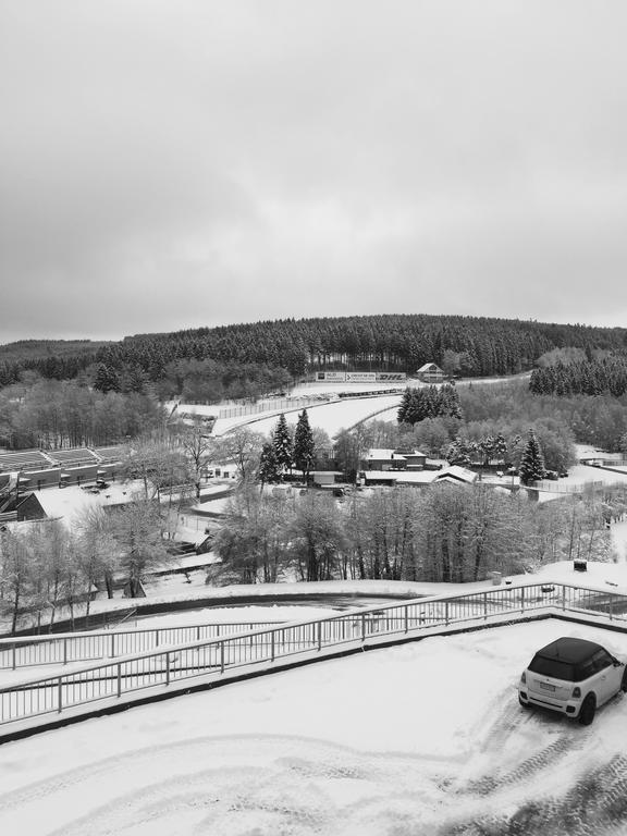 Studio Rue De Pommard ฟรองกอร์ช็องป์ ภายนอก รูปภาพ